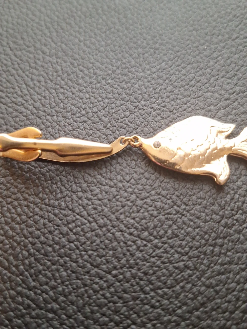 Vintage decorative fish